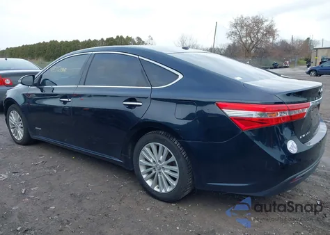2015 Toyota Avalon Hybrid Xle Touring from USA, damaged, VIN 4T1BD1EB6FU035832